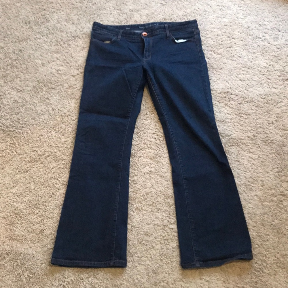Banana a Republic boot cut jeans / sz 30